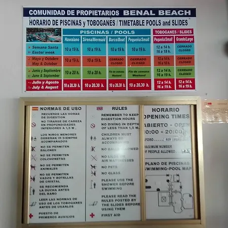 Studio Benalbeach Apartment *